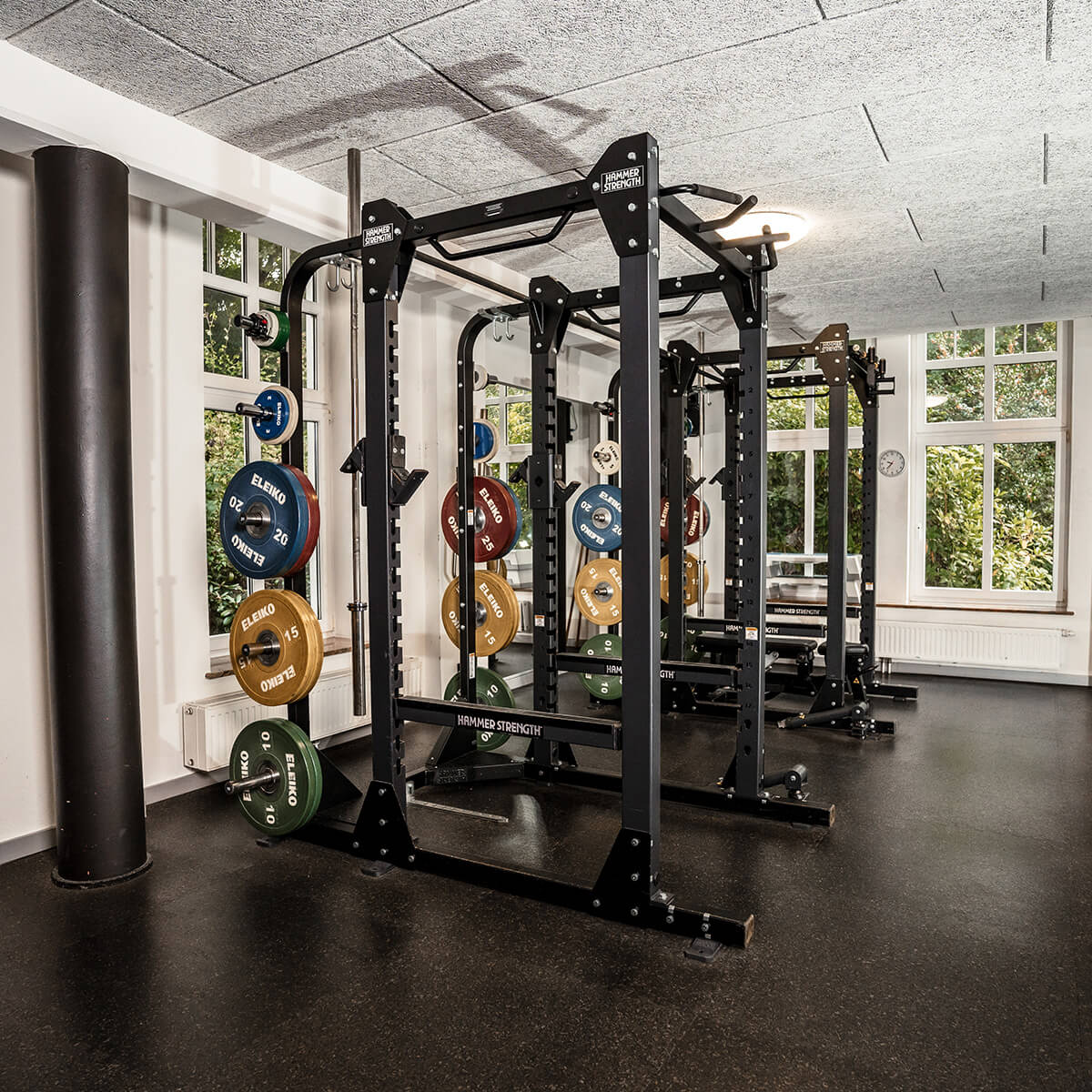 Rundrcken Fitnessstudio Gerte